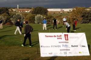 II Torneo Golf «Paco Zarza» Aedh/Madrid