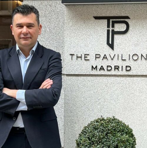 Óscar Bellido Esteban- Pavilions Hotels, Madrid