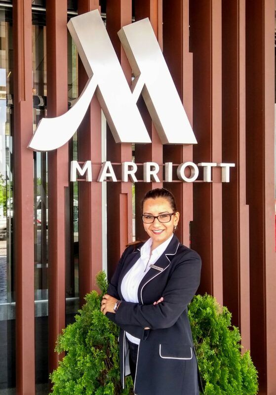 Carolina Beltran – Madrid Marriott Auditorium Hotel & Conference Center (Madrid) – Directora Guest Relations & Airlines