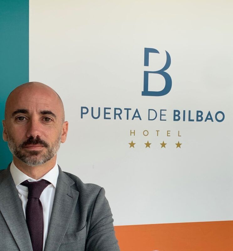 David Domínguez – Hotel Puerta de Bilbao – General Manager