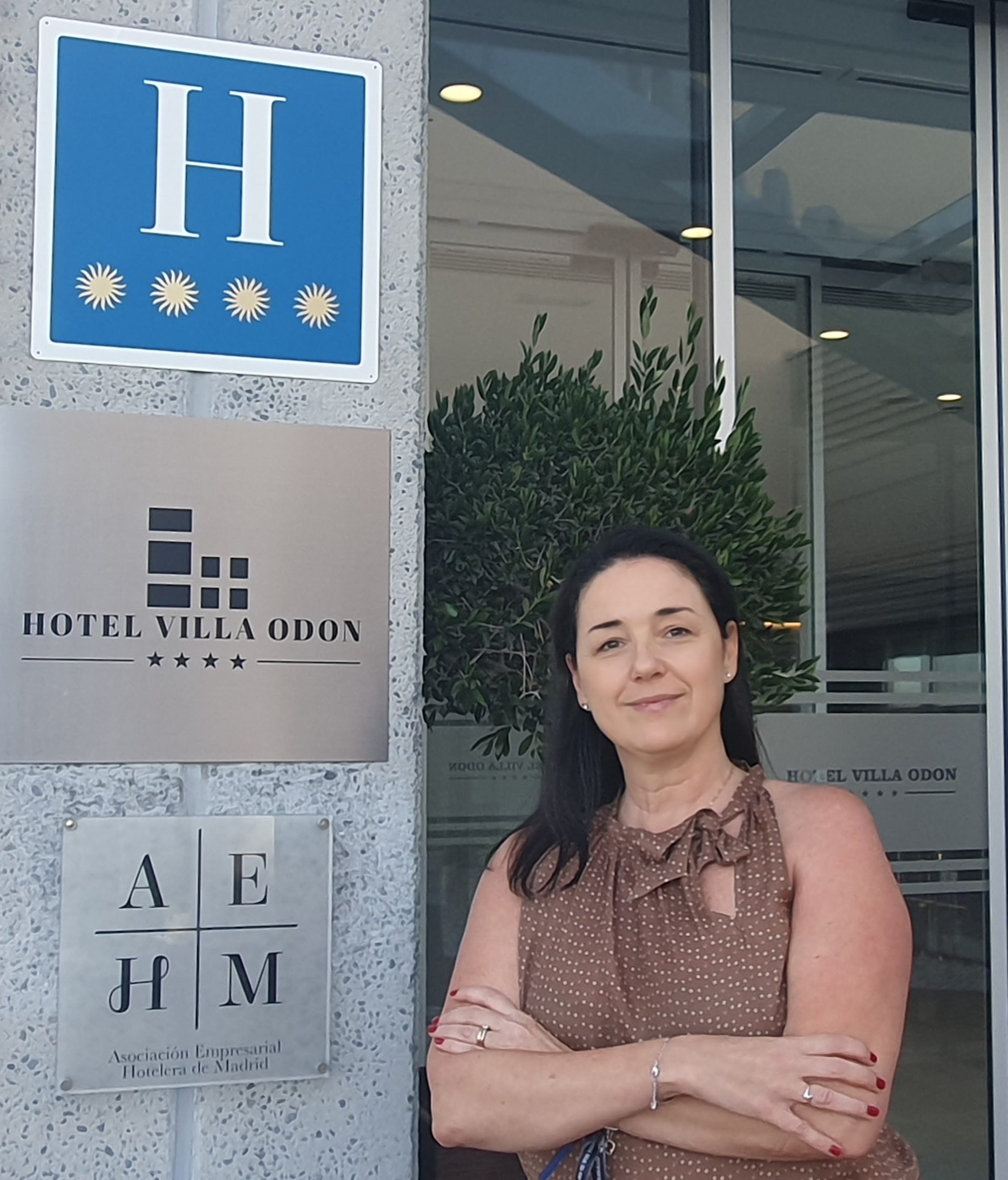 Nueva incorporación: Maribel Romero Hernando Hotel Villa Odón- Directora (Villaviciosa de Odón, Madrid)