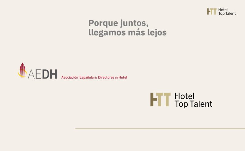 Ventajas para asociados AEDH de HTT (Hotel Top Talent)