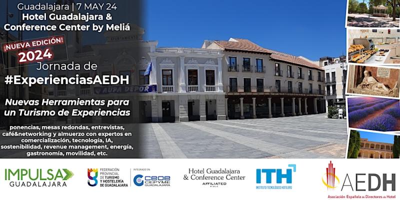 Jornada Experiencias Aedh Guadalajara 7 mayo 24